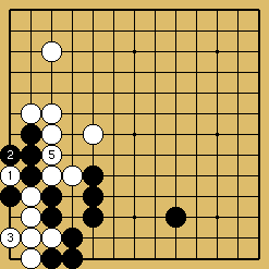 棋譜解説図（数字、記号入り）