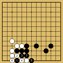 棋譜解説図（数字、記号入り）