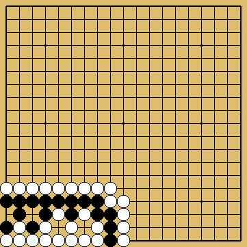 棋譜解説図（数字、記号入り）