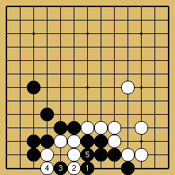 棋譜解説図（数字、記号入り）