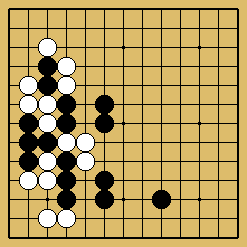 棋譜解説図（数字、記号入り）