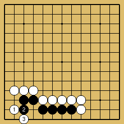 棋譜解説図（数字、記号入り）