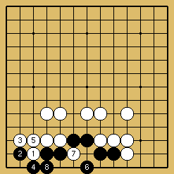 棋譜解説図（数字、記号入り）