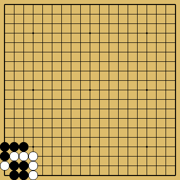 棋譜解説図（数字、記号入り）