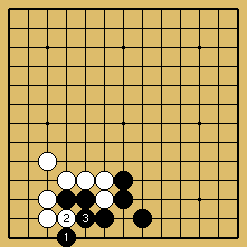 棋譜解説図（数字、記号入り）