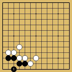 棋譜解説図（数字、記号入り）