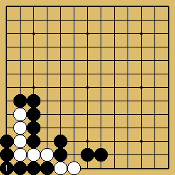 棋譜解説図(数字、記号入り) 棋譜解説図(数字、記号入り)