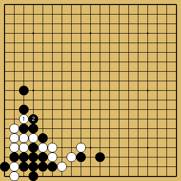 棋譜解説図（数字、記号入り）