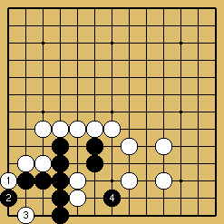 棋譜解説図（数字、記号入り）