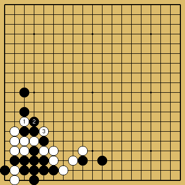 棋譜解説図（数字、記号入り）