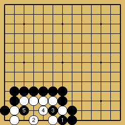 棋譜解説図（数字、記号入り）