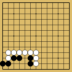 棋譜解説図（数字、記号入り）