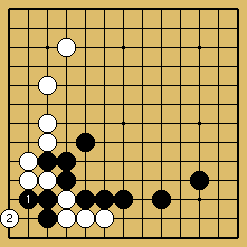 棋譜解説図(数字、記号入り) 棋譜解説図(数字、記号入り)