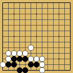 棋譜解説図（数字、記号入り）