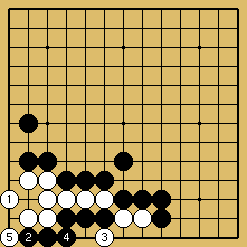 棋譜解説図（数字、記号入り）