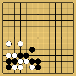 棋譜解説図（数字、記号入り）