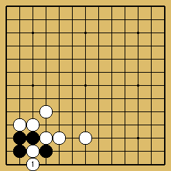 棋譜解説図（数字、記号入り）