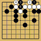 棋譜解説図（数字、記号入り）