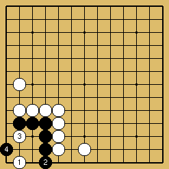 棋譜解説図（数字、記号入り）