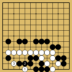 棋譜解説図（数字、記号入り）