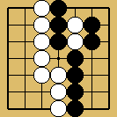 棋譜解説図（数字、記号入り）