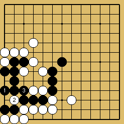 棋譜解説図（数字、記号入り）