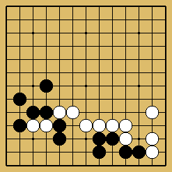 棋譜解説図（数字、記号入り）