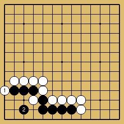 棋譜解説図（数字、記号入り）