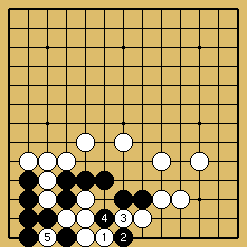 棋譜解説図（数字、記号入り）