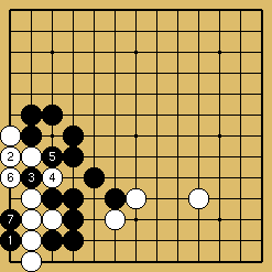 棋譜解説図（数字、記号入り）