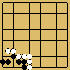 棋譜解説図（数字、記号入り）