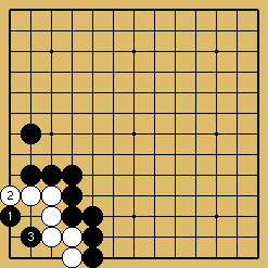 棋譜解説図（数字、記号入り）