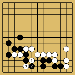 棋譜解説図（数字、記号入り）