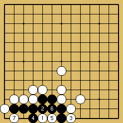 棋譜解説図（数字、記号入り）