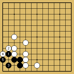 棋譜解説図（数字、記号入り）