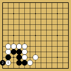 棋譜解説図（数字、記号入り）