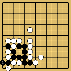 棋譜解説図（数字、記号入り）