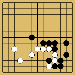 棋譜解説図（数字、記号入り）