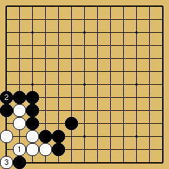 棋譜解説図（数字、記号入り）