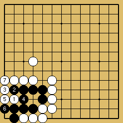 棋譜解説図（数字、記号入り）