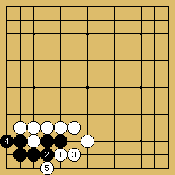 棋譜解説図（数字、記号入り）