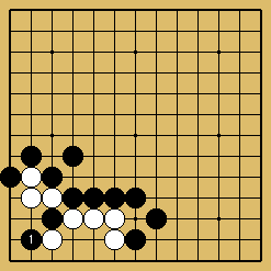 棋譜解説図（数字、記号入り）