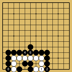 棋譜解説図（数字、記号入り）