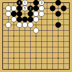 棋譜解説図（数字、記号入り）