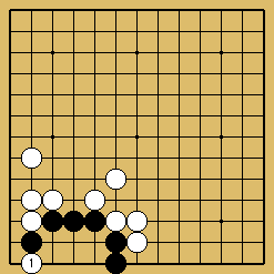 棋譜解説図（数字、記号入り）