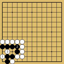 棋譜解説図（数字、記号入り）