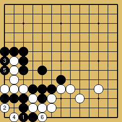 棋譜解説図（数字、記号入り）