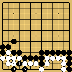 棋譜解説図（数字、記号入り）