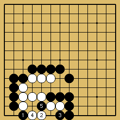 棋譜解説図（数字、記号入り）