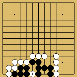 棋譜解説図（数字、記号入り